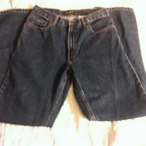 Eddie Bauer Straight leg Jeans size 8
